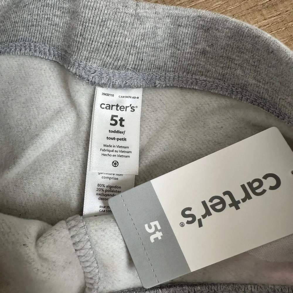 Carters soft gray